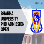 Bhabha University PhD Admission Open